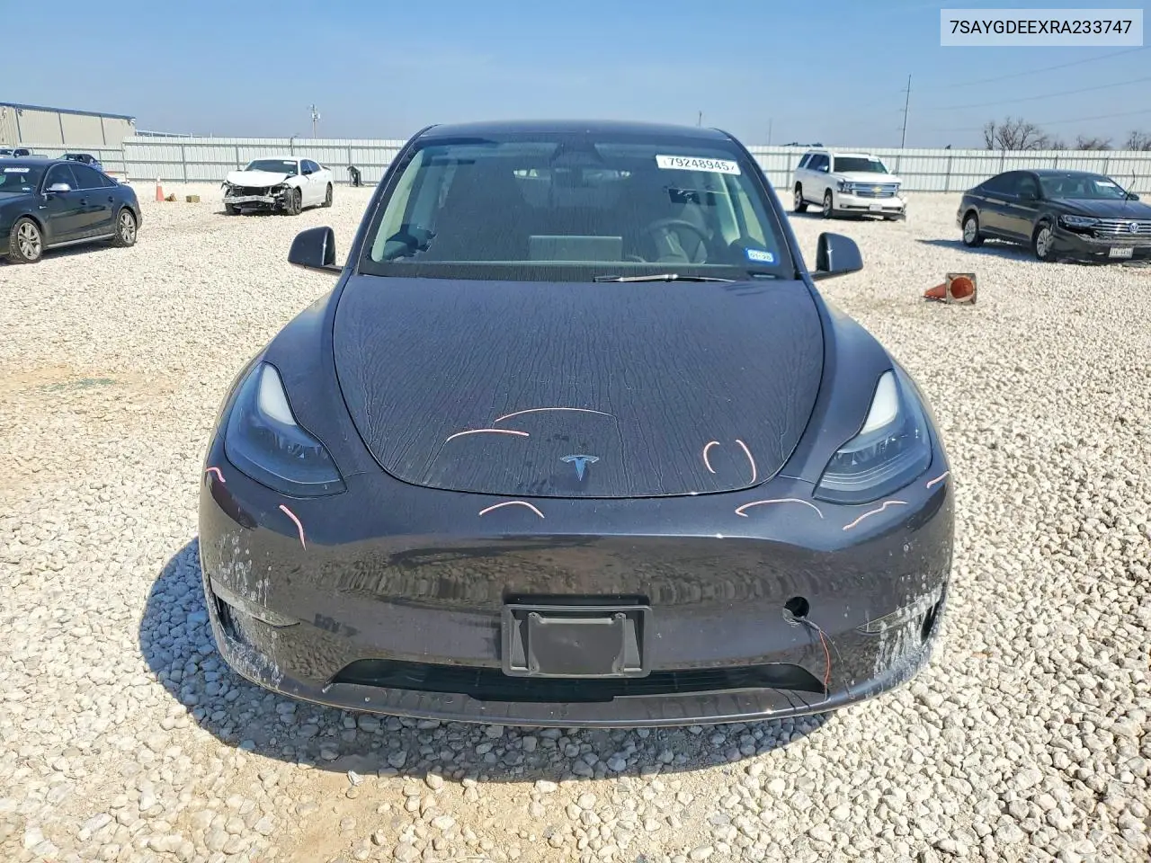 7SAYGDEEXRA233747 2024 Tesla Model Y