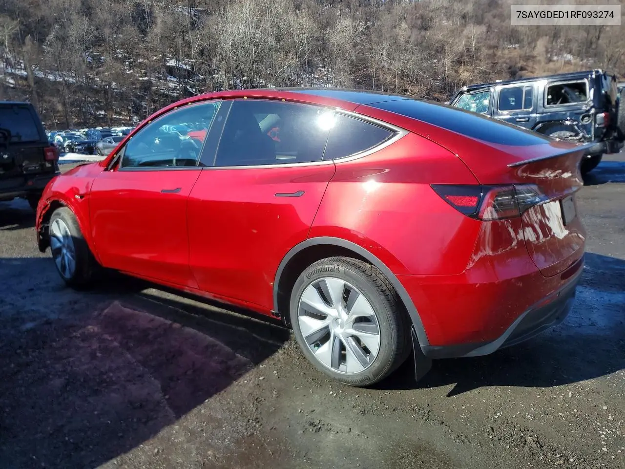7SAYGDED1RF093274 2024 Tesla Model Y