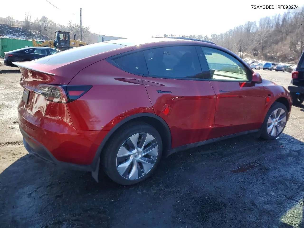7SAYGDED1RF093274 2024 Tesla Model Y