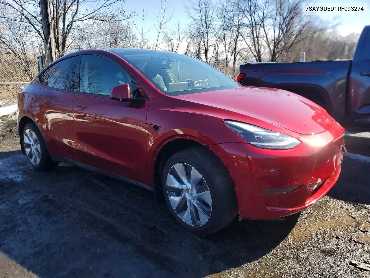 7SAYGDED1RF093274 2024 Tesla Model Y