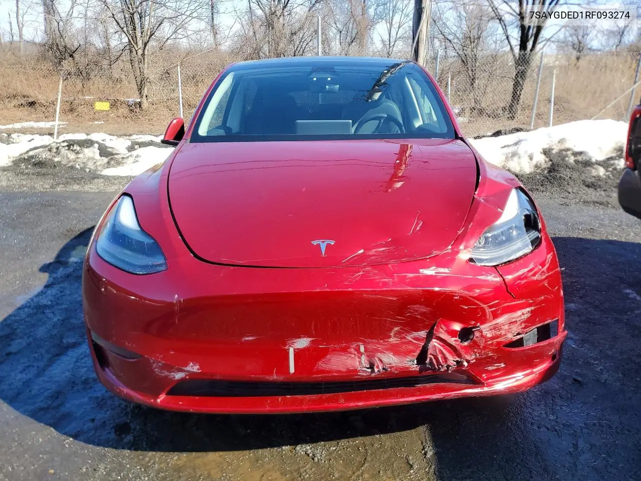 7SAYGDED1RF093274 2024 Tesla Model Y