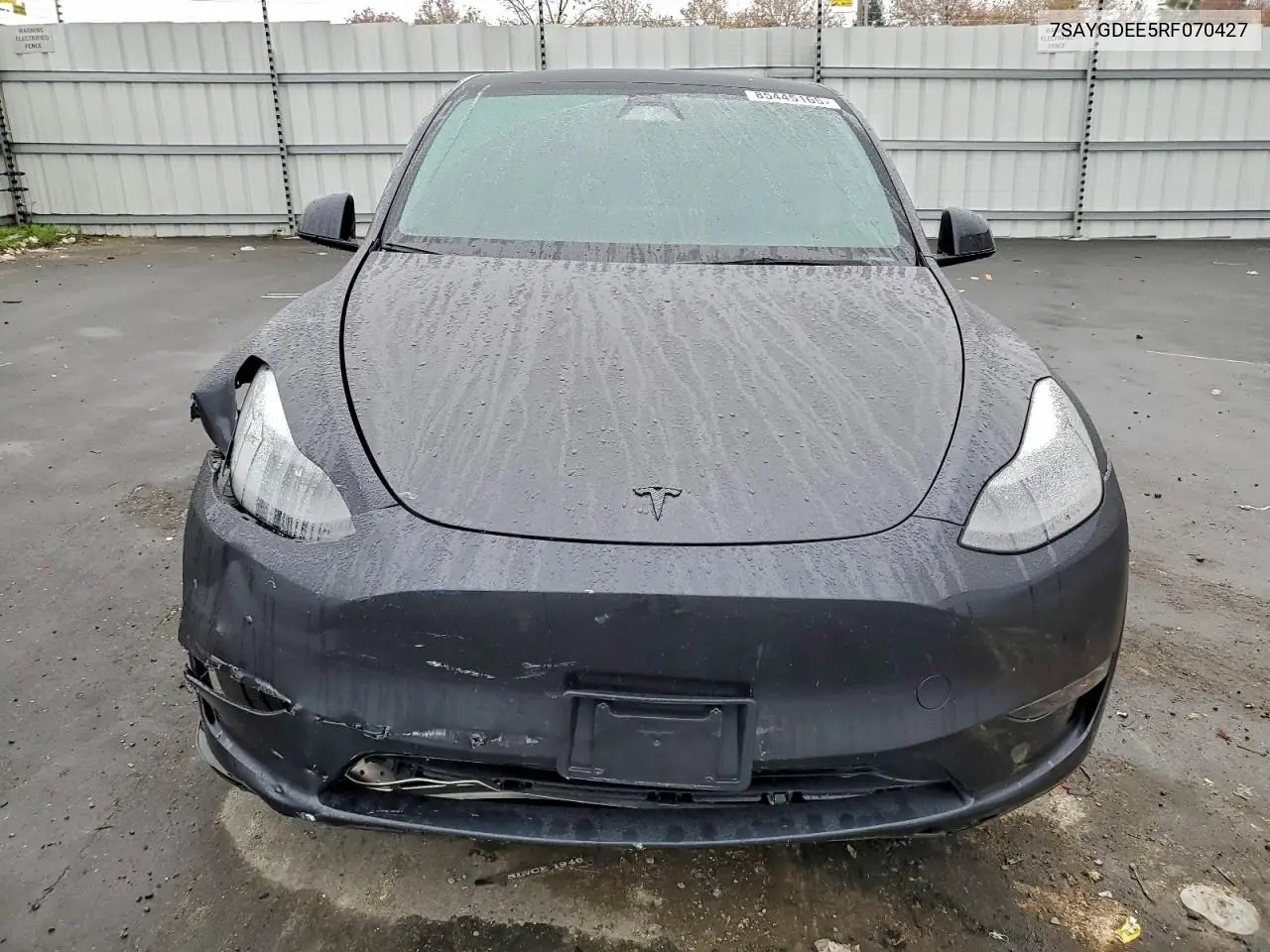 7SAYGDEE5RF070427 2024 Tesla Model Y