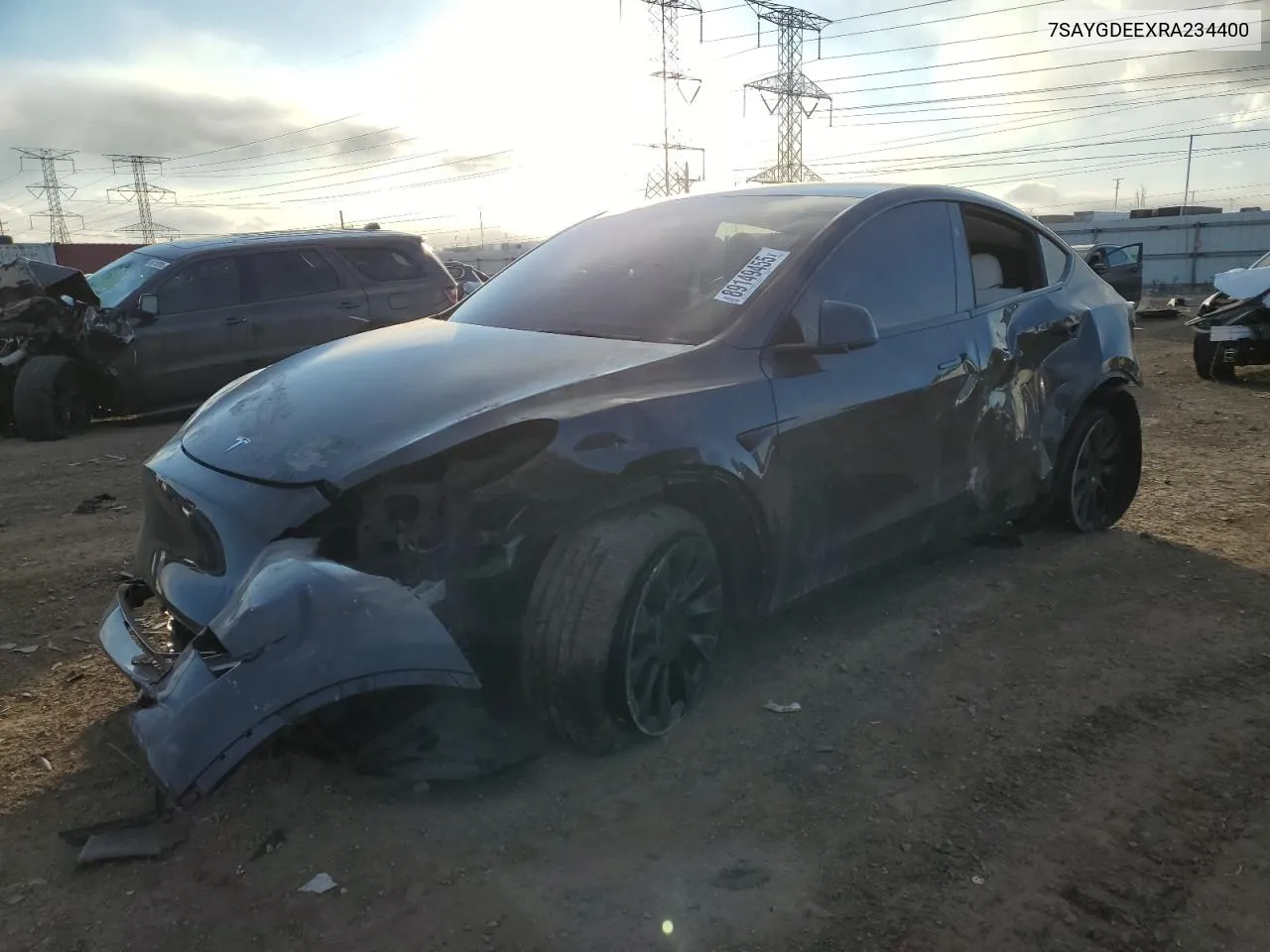 2024 Tesla Model Y