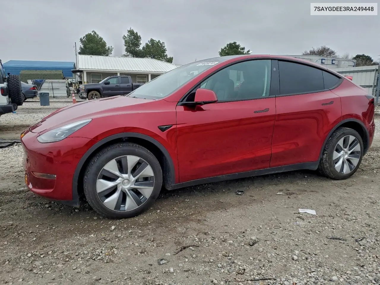 7SAYGDEE3RA249448 2024 Tesla Model Y