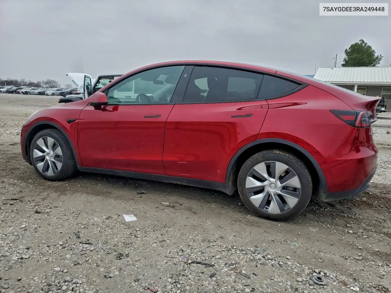 7SAYGDEE3RA249448 2024 Tesla Model Y