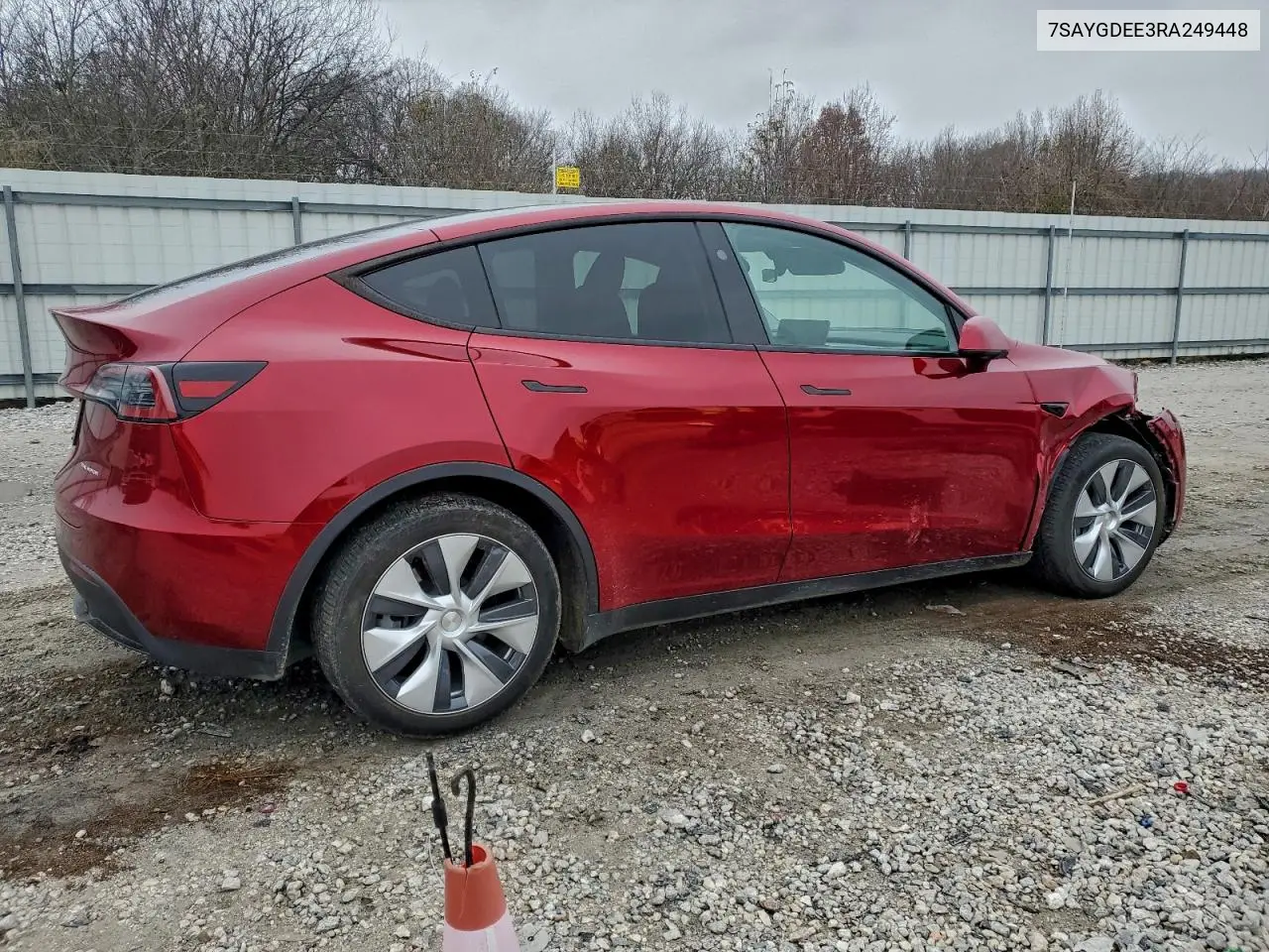 7SAYGDEE3RA249448 2024 Tesla Model Y