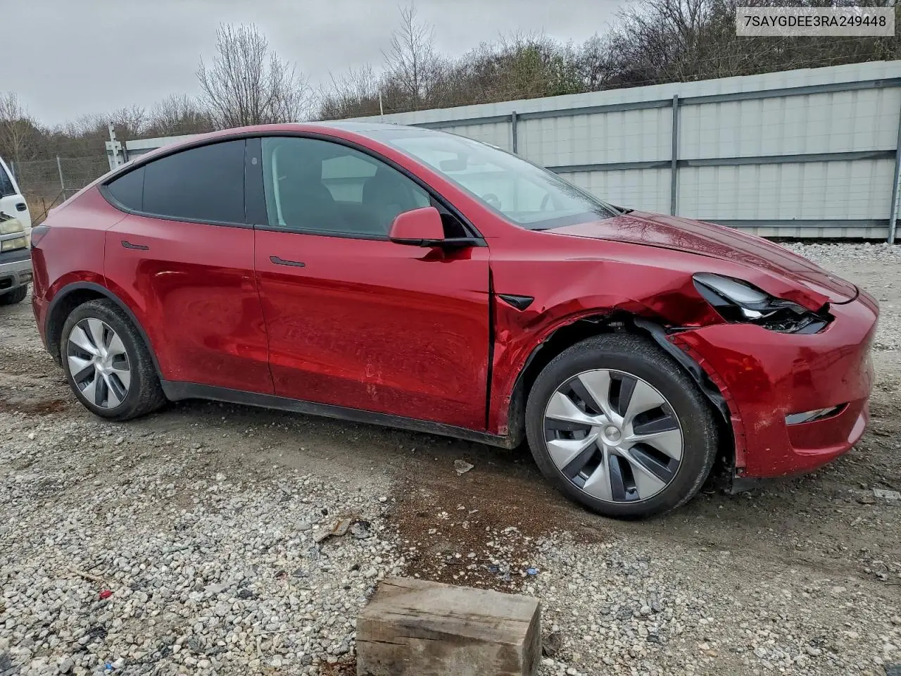 7SAYGDEE3RA249448 2024 Tesla Model Y