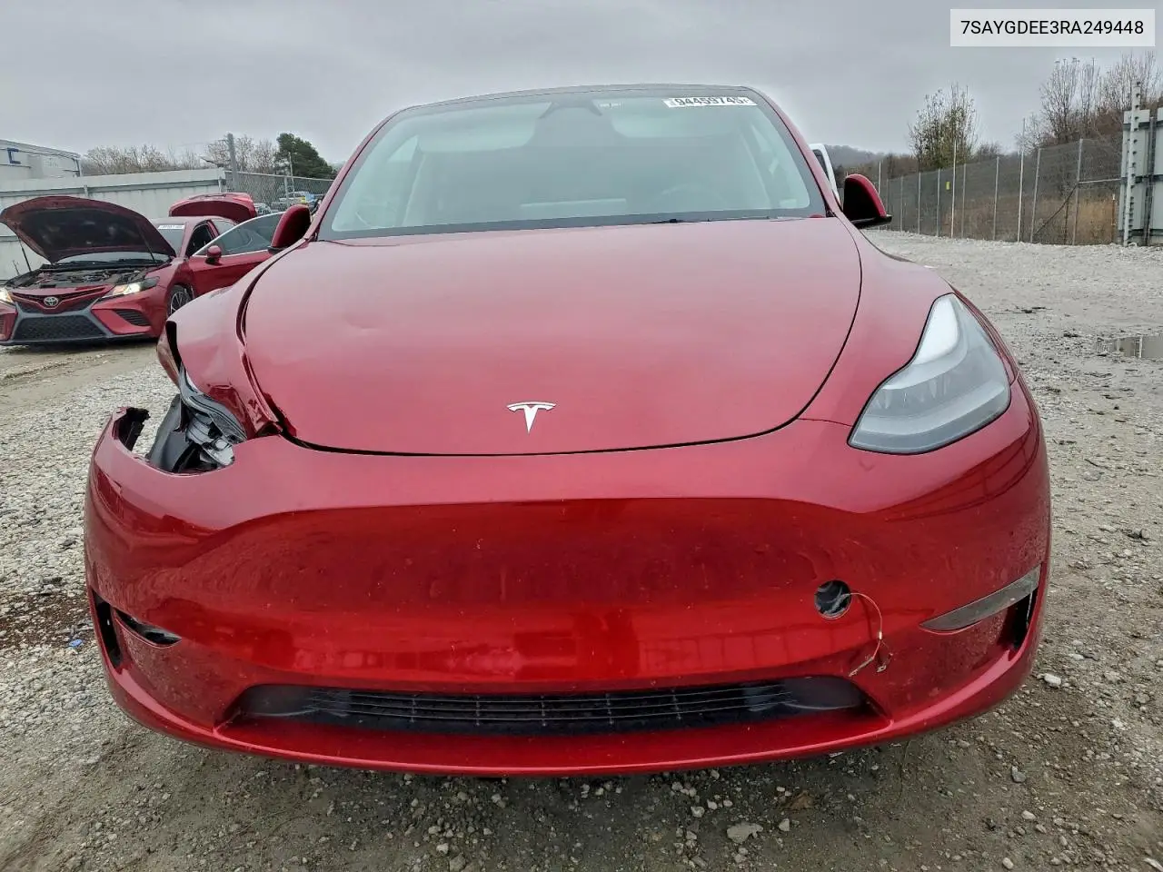 7SAYGDEE3RA249448 2024 Tesla Model Y