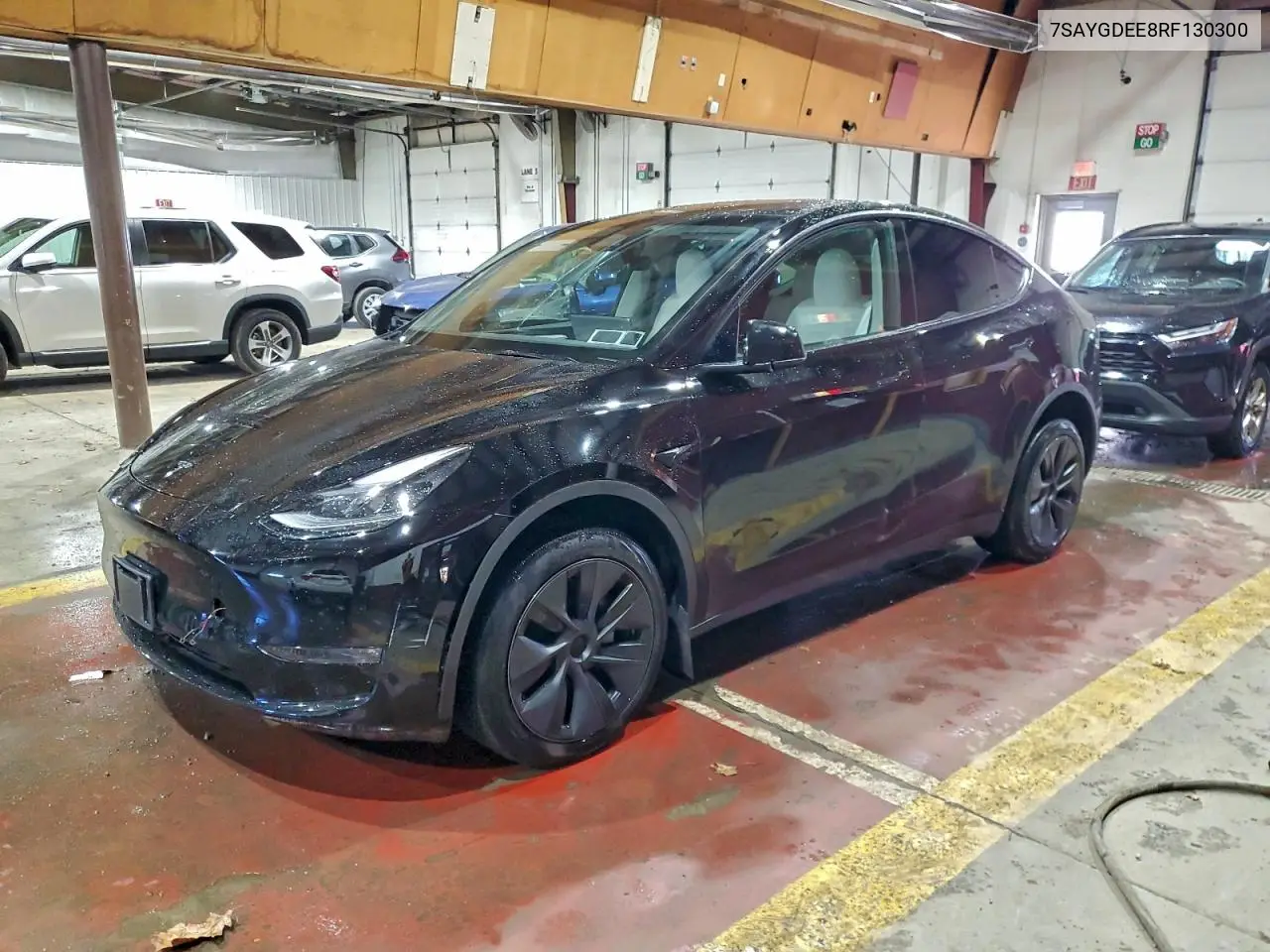 7SAYGDEE8RF130300 2024 Tesla Model Y