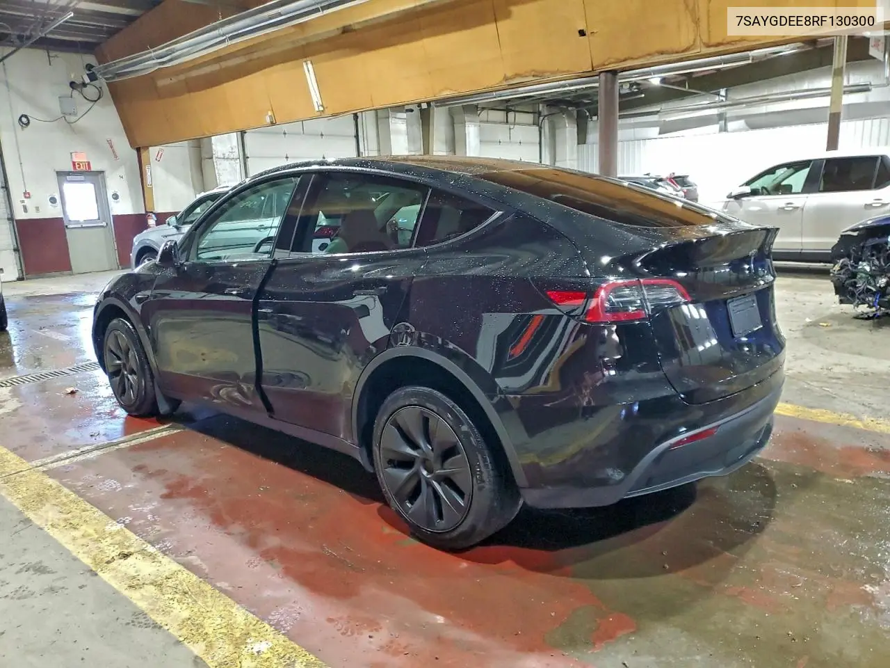 7SAYGDEE8RF130300 2024 Tesla Model Y