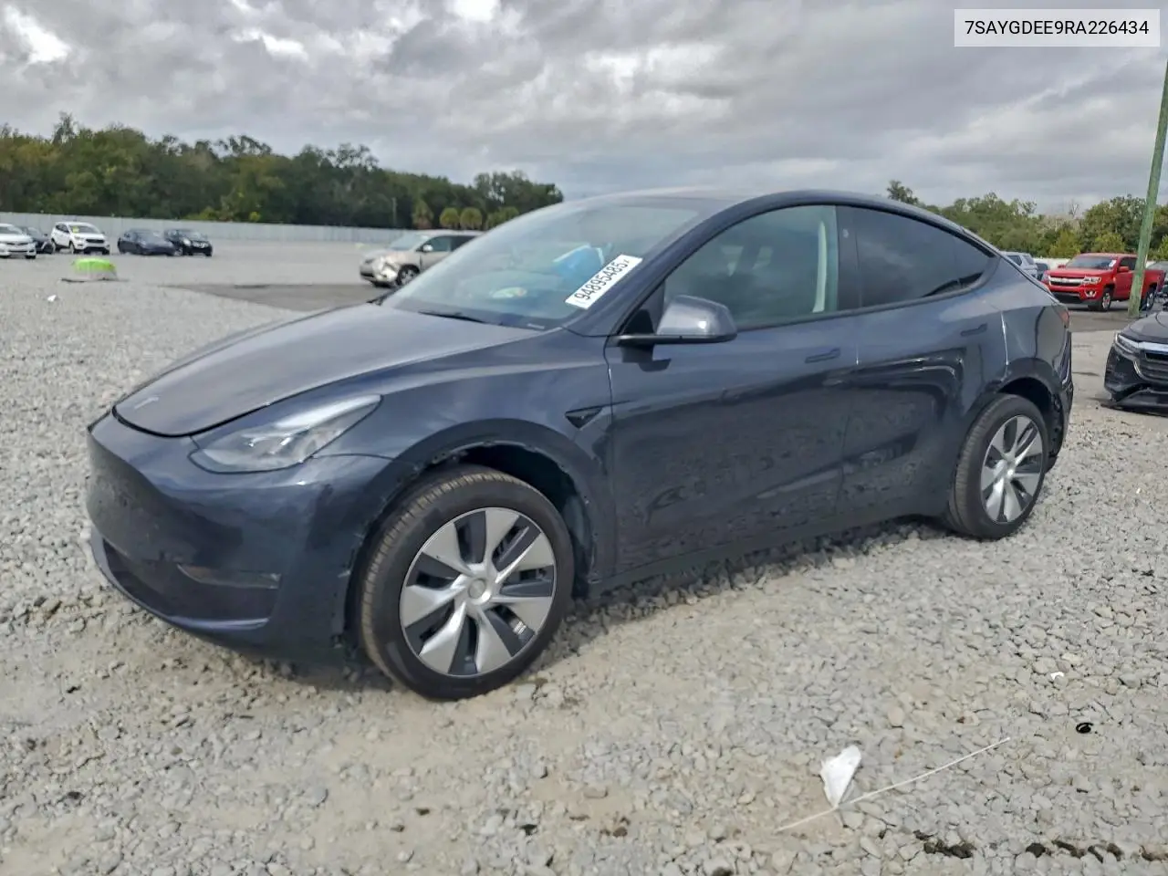 7SAYGDEE9RA226434 2024 Tesla Model Y