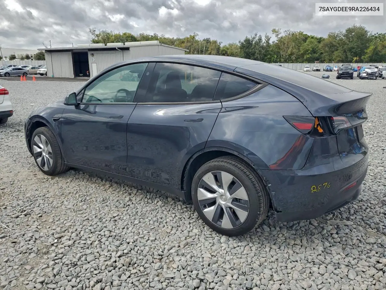 7SAYGDEE9RA226434 2024 Tesla Model Y