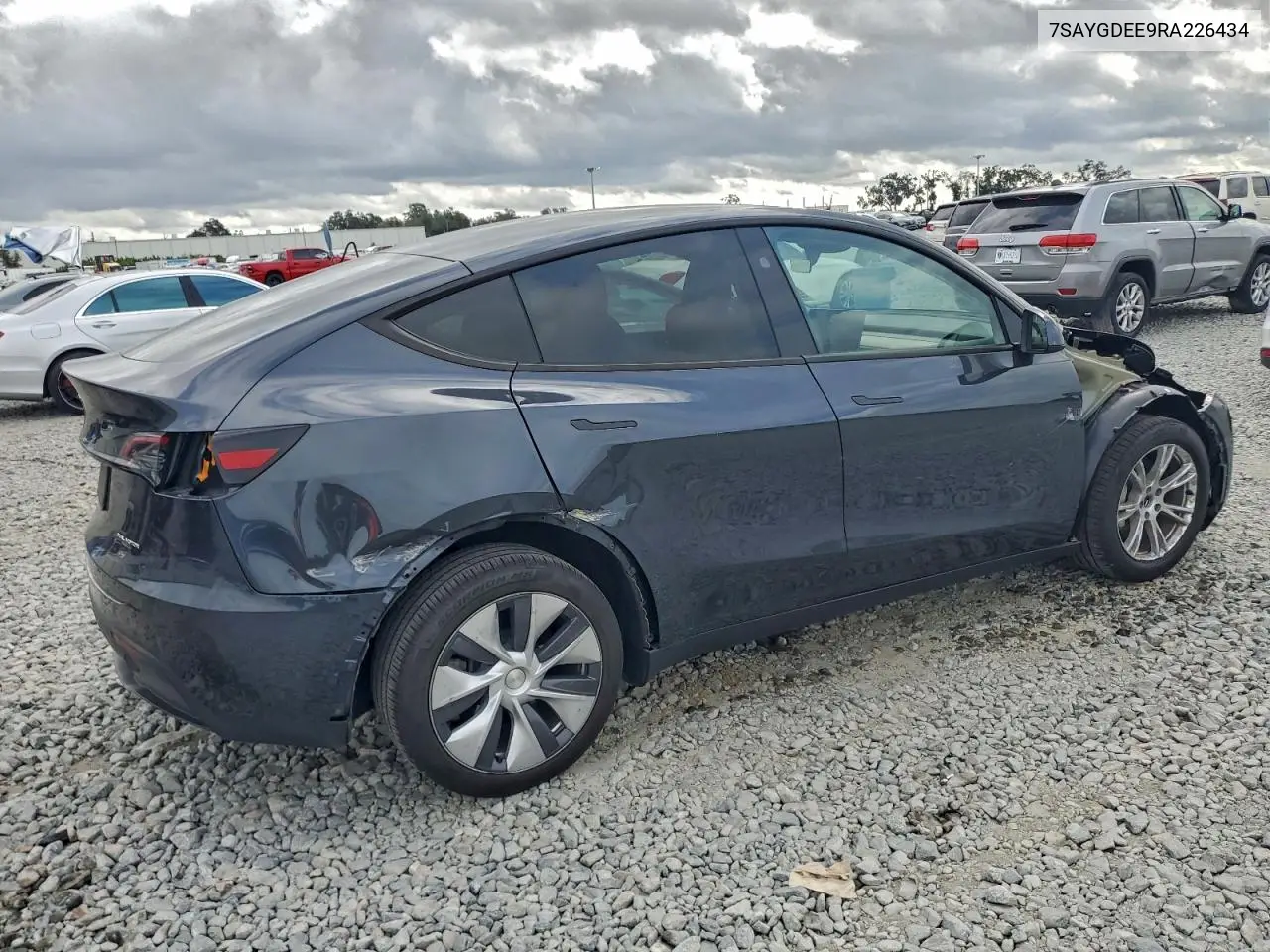 7SAYGDEE9RA226434 2024 Tesla Model Y