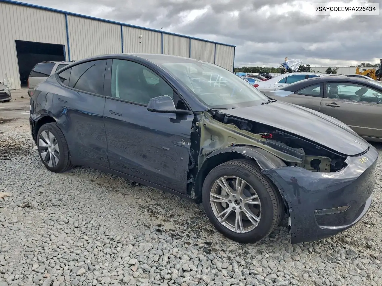 7SAYGDEE9RA226434 2024 Tesla Model Y