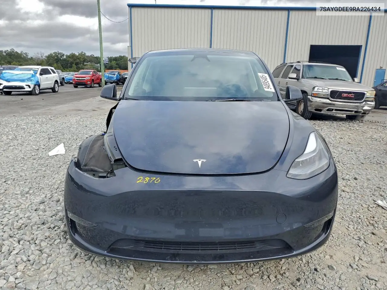 7SAYGDEE9RA226434 2024 Tesla Model Y
