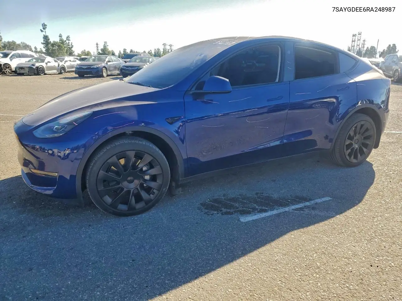 7SAYGDEE6RA248987 2024 Tesla Model Y