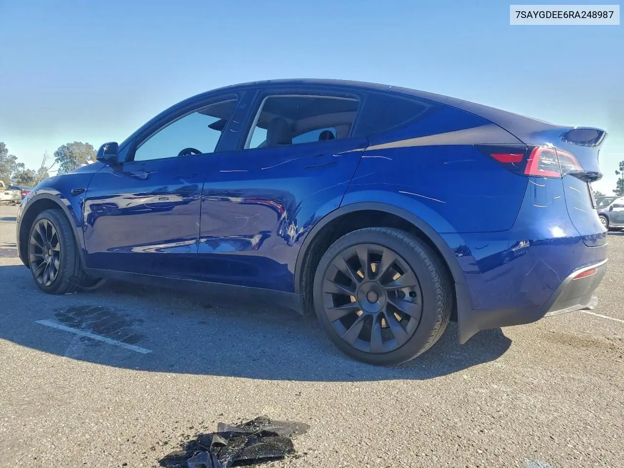7SAYGDEE6RA248987 2024 Tesla Model Y