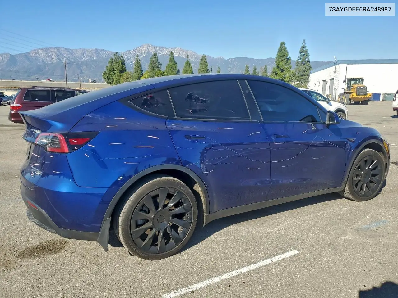 7SAYGDEE6RA248987 2024 Tesla Model Y