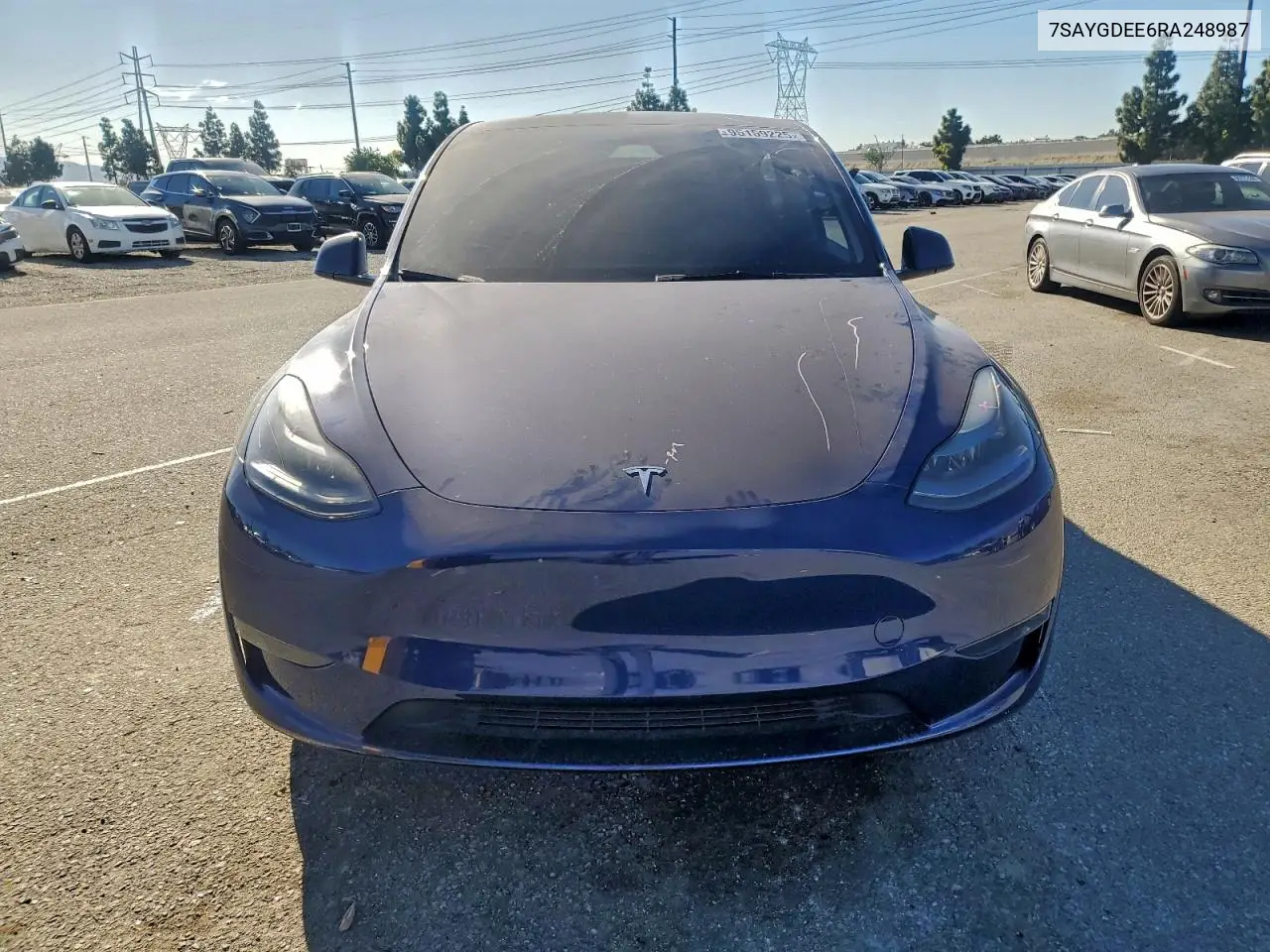 7SAYGDEE6RA248987 2024 Tesla Model Y