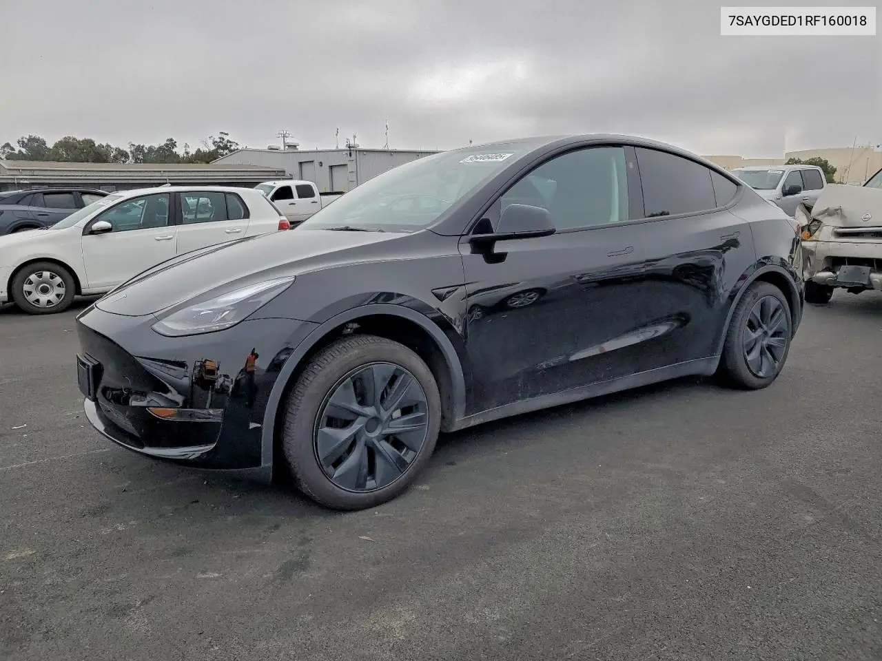 7SAYGDED1RF160018 2024 Tesla Model Y