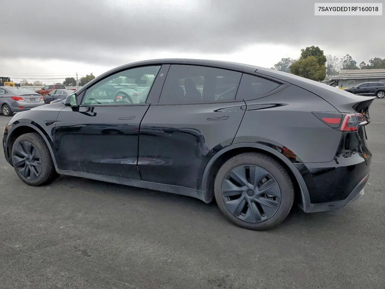7SAYGDED1RF160018 2024 Tesla Model Y