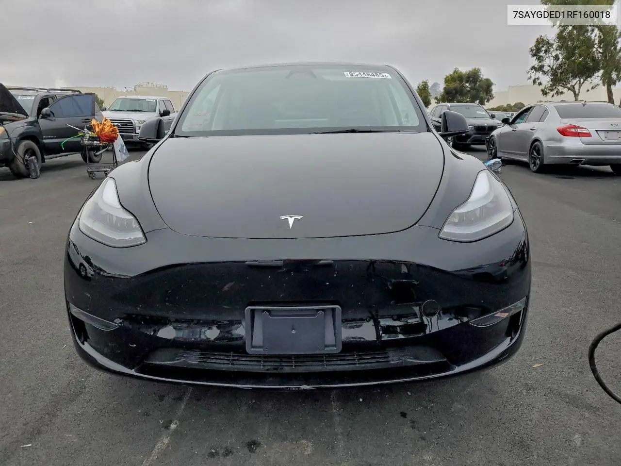 7SAYGDED1RF160018 2024 Tesla Model Y