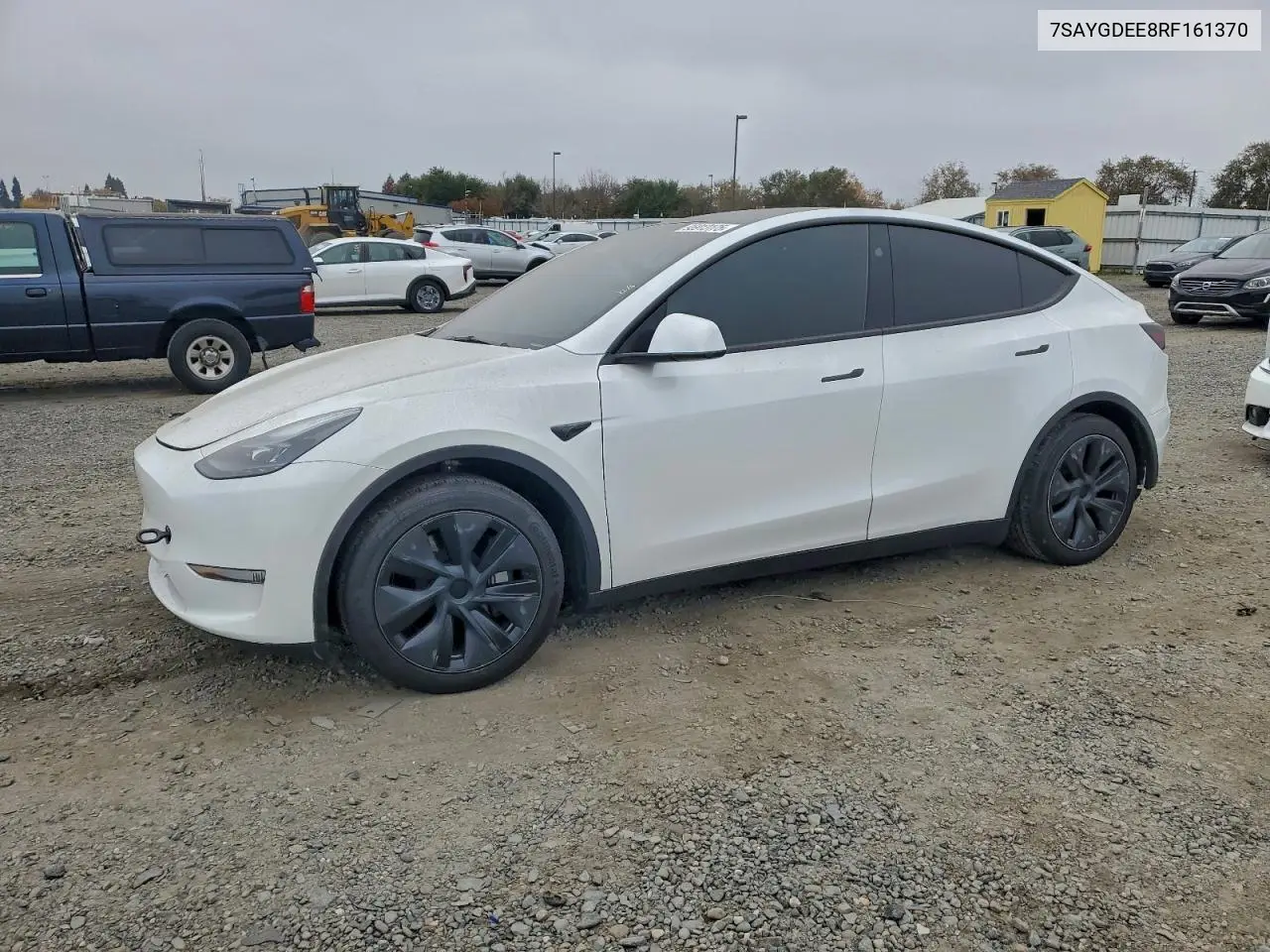 7SAYGDEE8RF161370 2024 Tesla Model Y