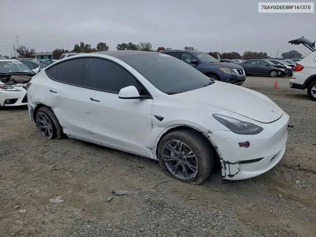7SAYGDEE8RF161370 2024 Tesla Model Y