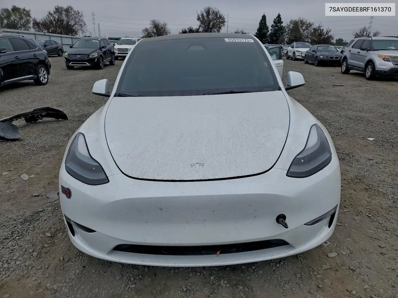 7SAYGDEE8RF161370 2024 Tesla Model Y