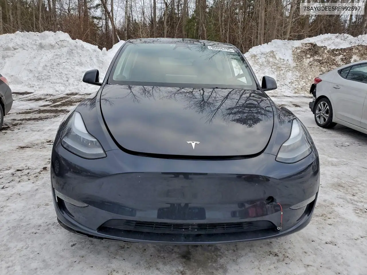 7SAYGDEE5RF992597 2024 Tesla Model Y
