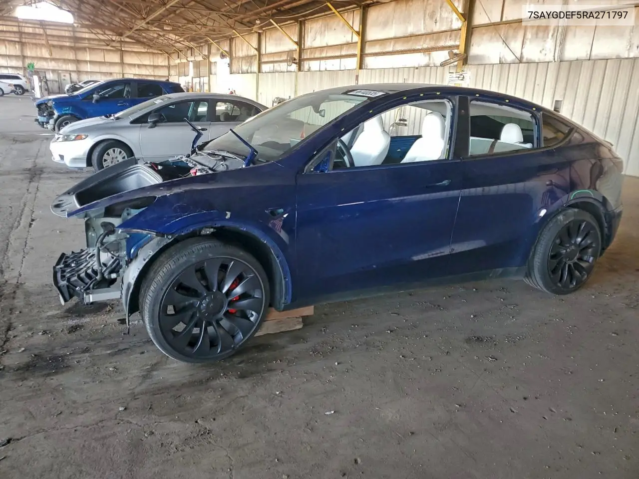 7SAYGDEF5RA271797 2024 Tesla Model Y