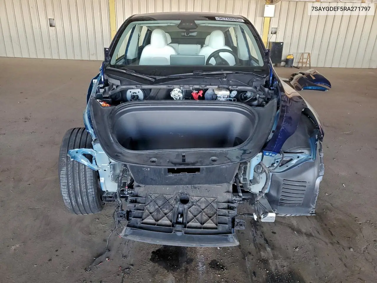 7SAYGDEF5RA271797 2024 Tesla Model Y