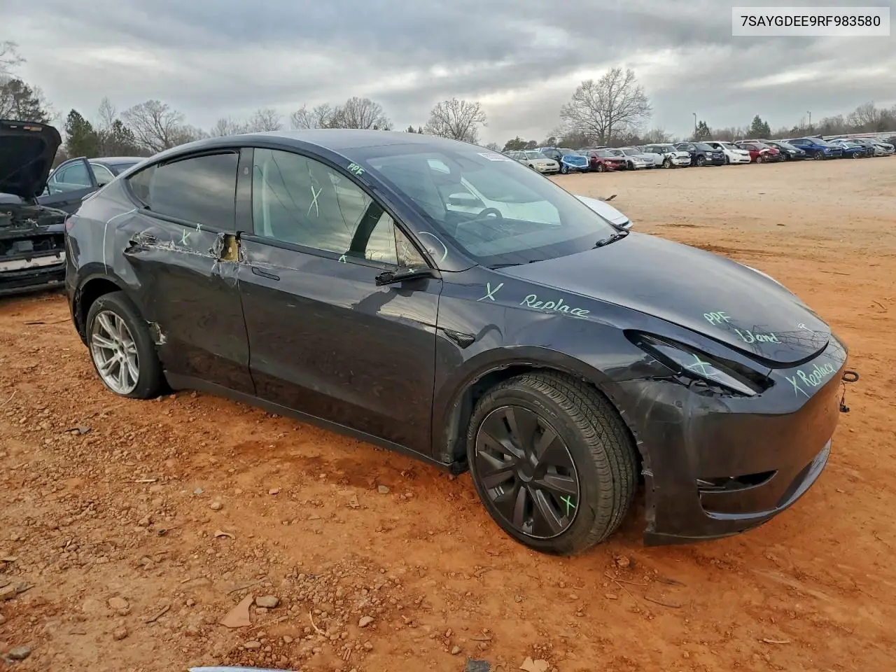 7SAYGDEE9RF983580 2024 Tesla Model Y