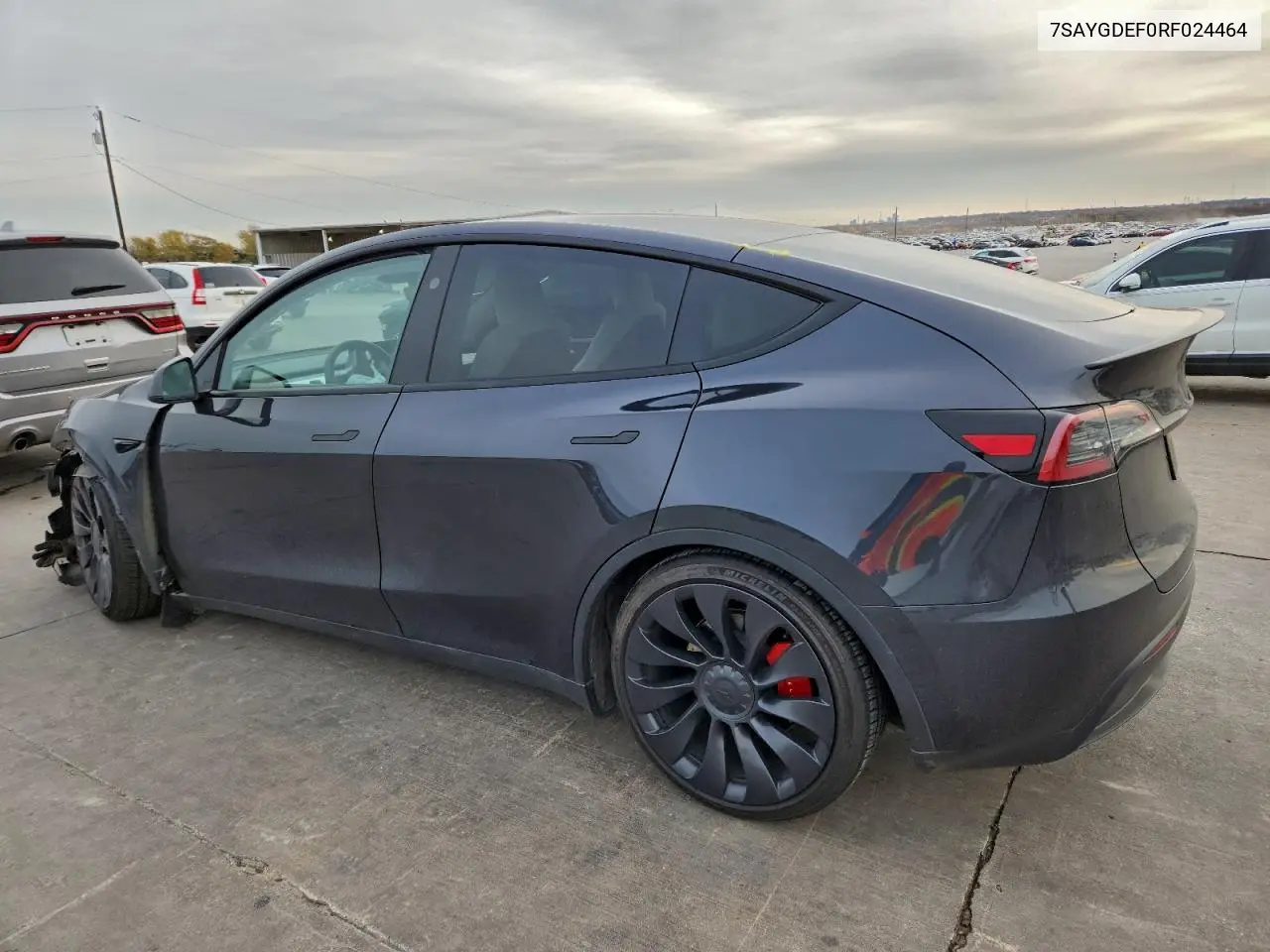 7SAYGDEF0RF024464 2024 Tesla Model Y
