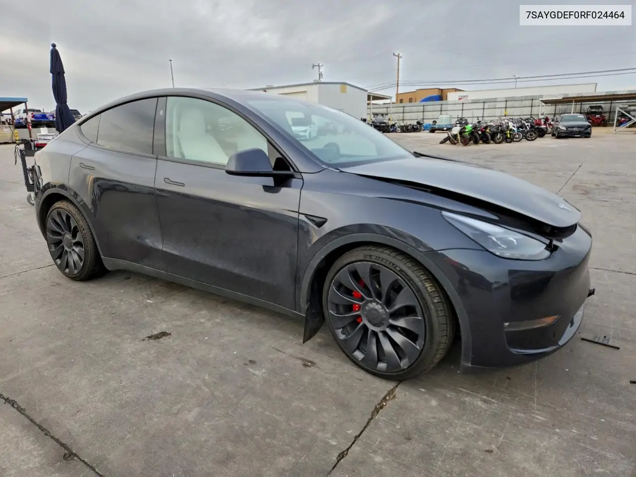 7SAYGDEF0RF024464 2024 Tesla Model Y