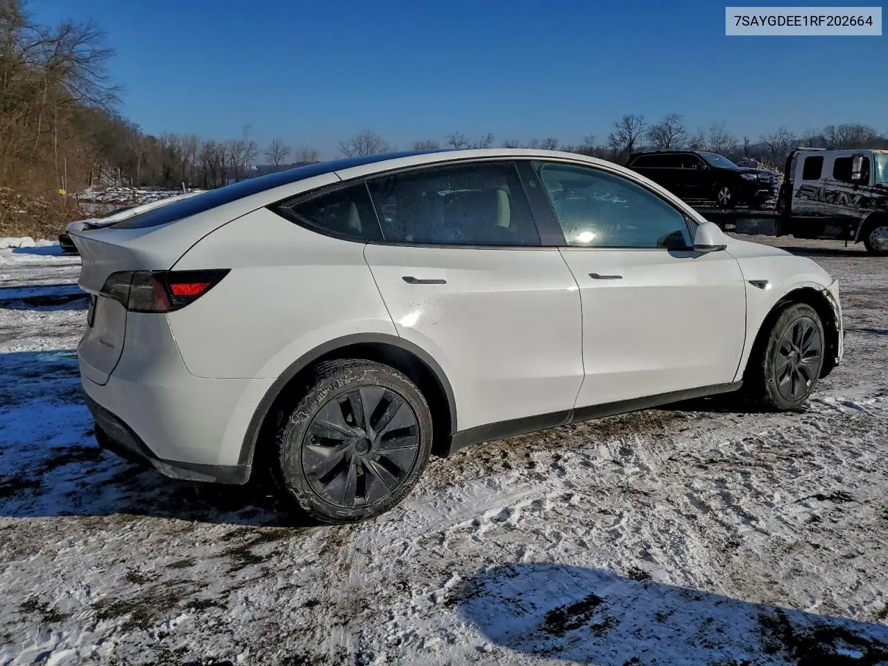 7SAYGDEE1RF202664 2024 Tesla Model Y