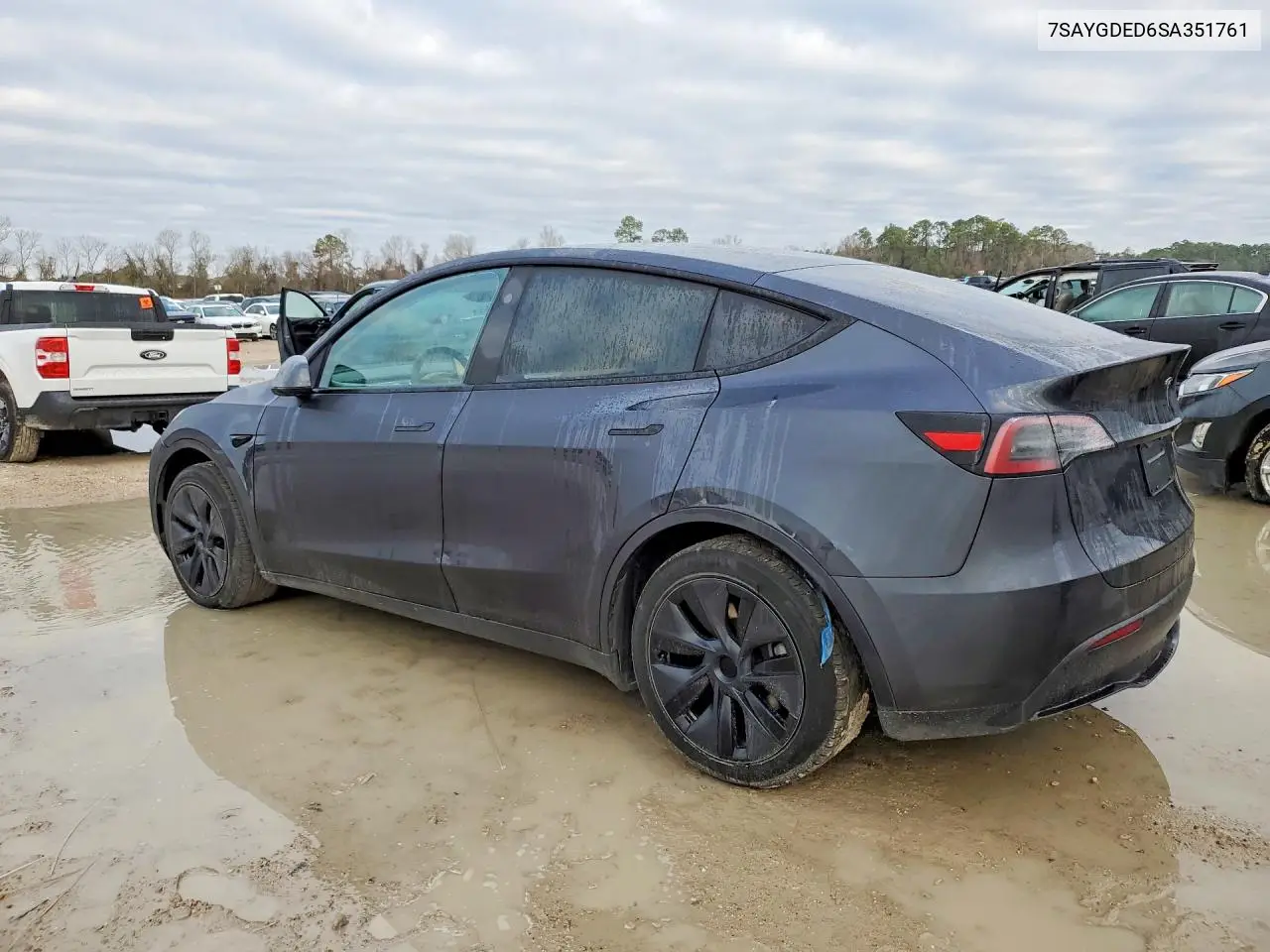 7SAYGDED6SA351761 2025 Tesla Model Y