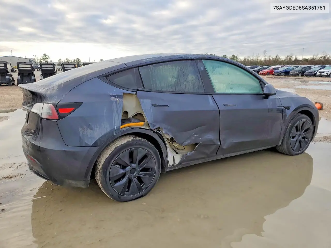 7SAYGDED6SA351761 2025 Tesla Model Y