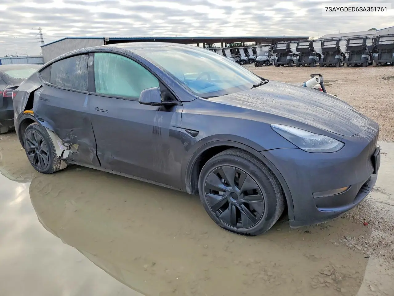 7SAYGDED6SA351761 2025 Tesla Model Y