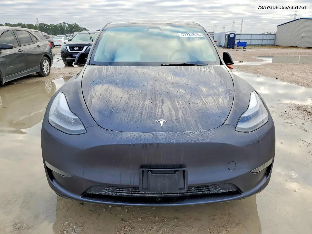 7SAYGDED6SA351761 2025 Tesla Model Y