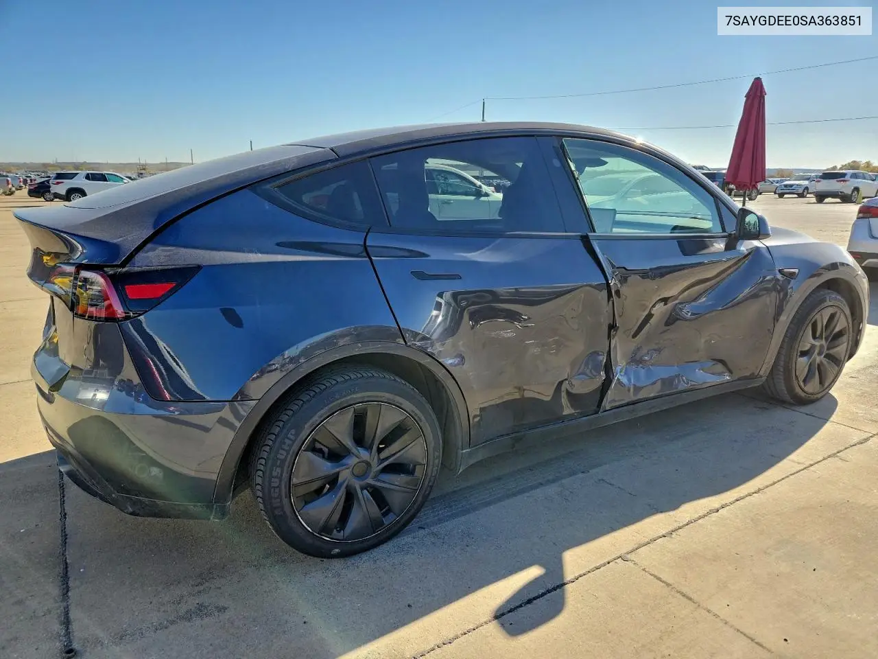 7SAYGDEE0SA363851 2025 Tesla Model Y
