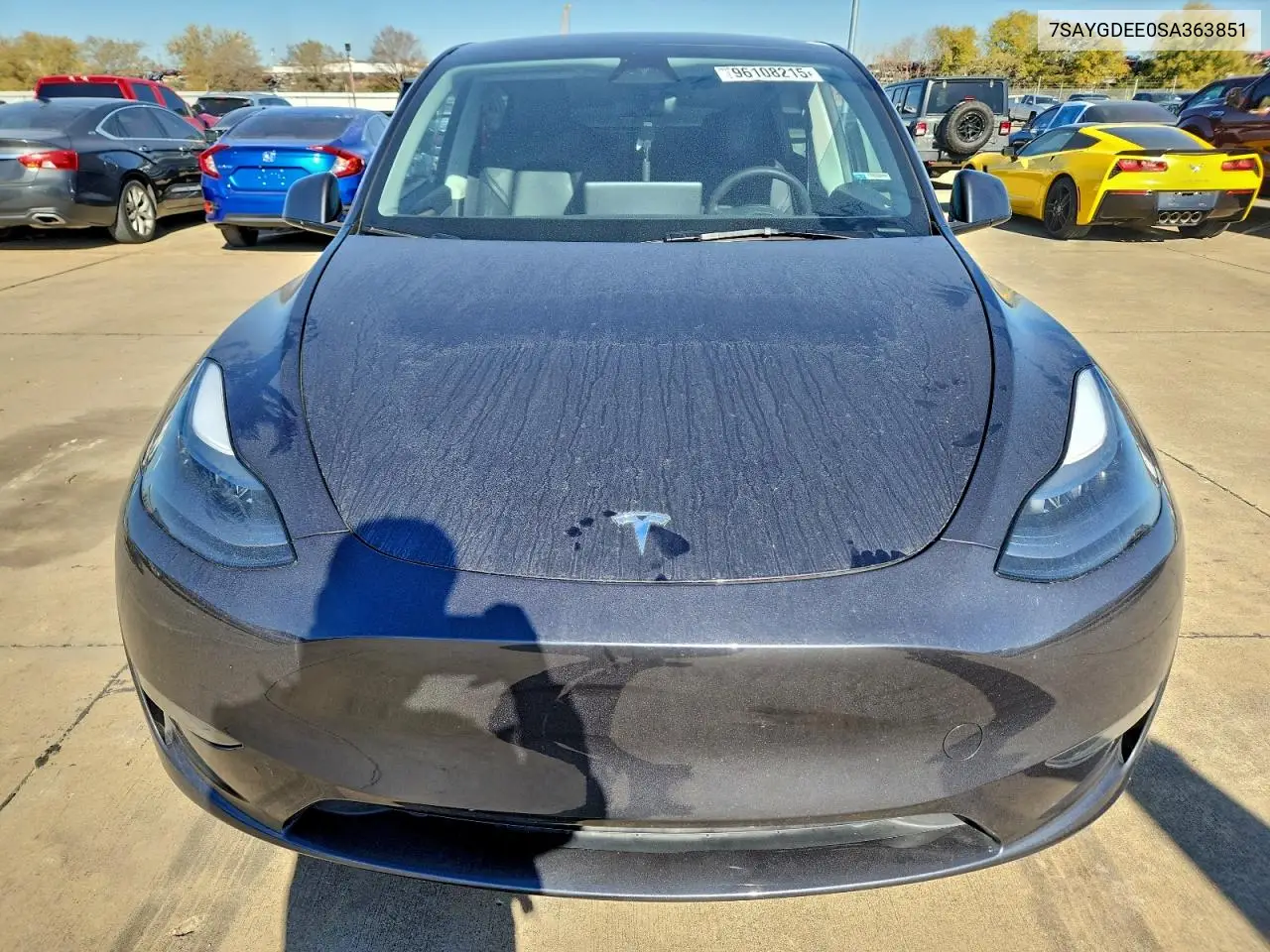 7SAYGDEE0SA363851 2025 Tesla Model Y