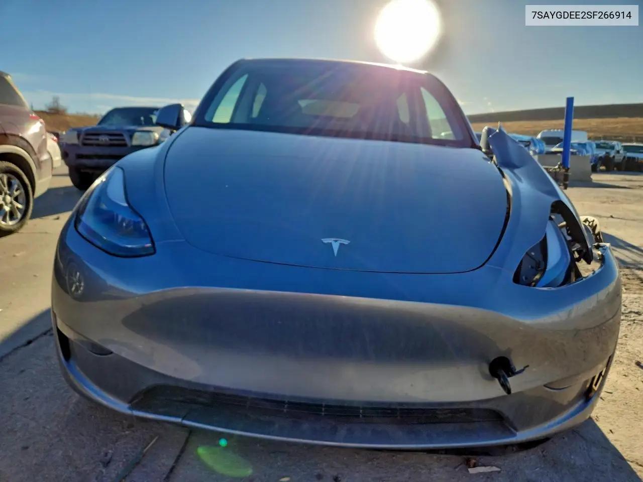 7SAYGDEE2SF266914 2025 Tesla Model Y