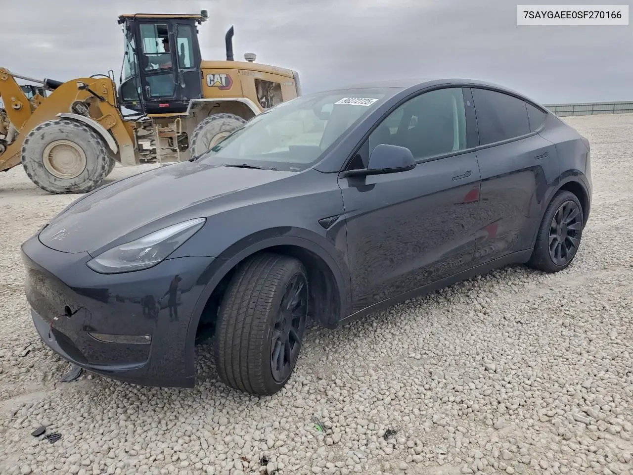 7SAYGAEE0SF270166 2025 Tesla Model Y