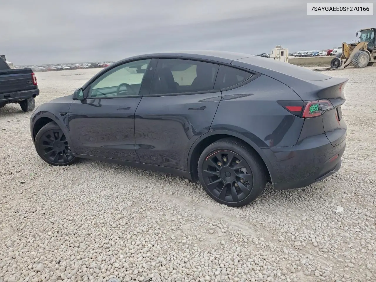 7SAYGAEE0SF270166 2025 Tesla Model Y