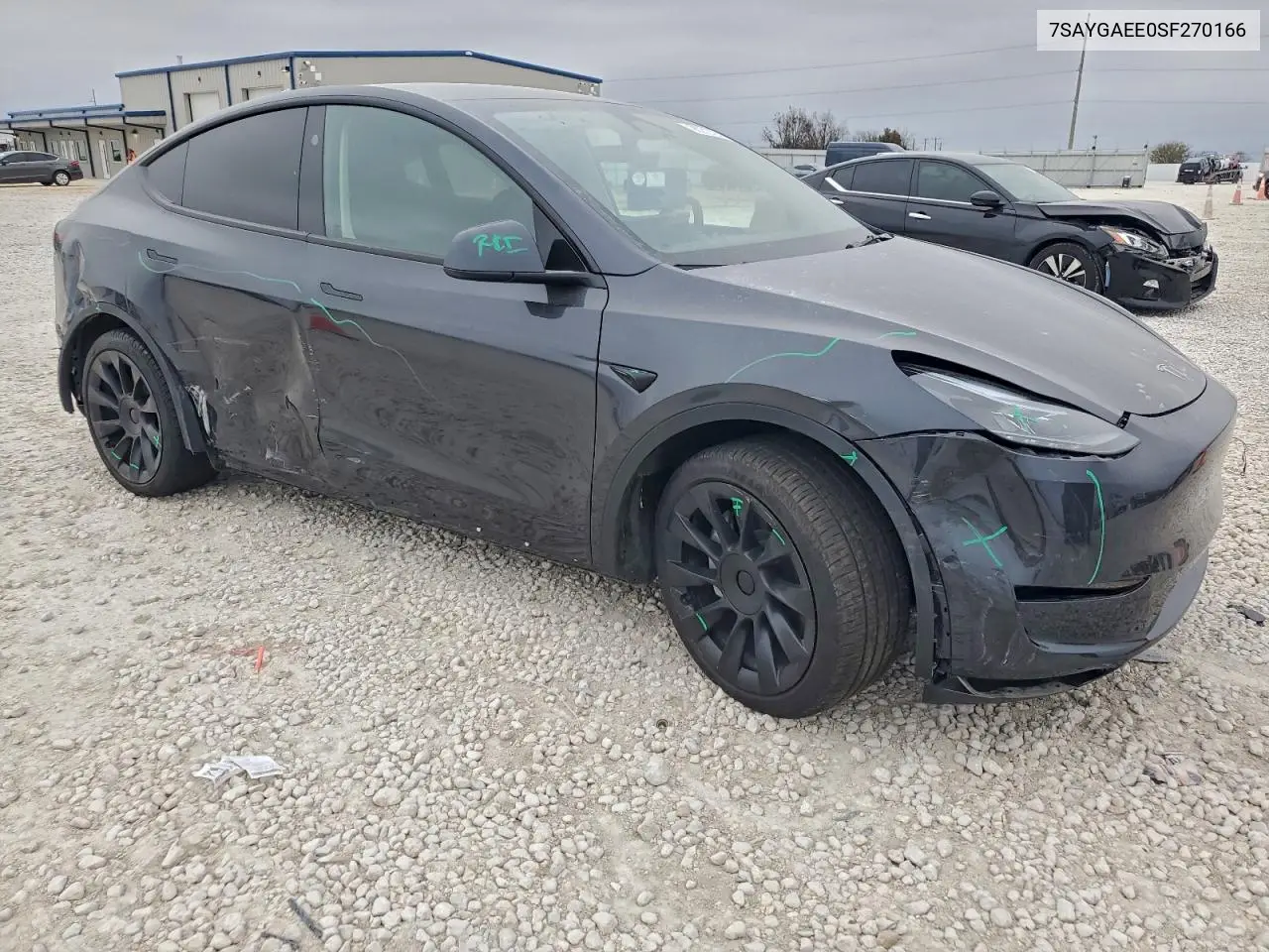 7SAYGAEE0SF270166 2025 Tesla Model Y
