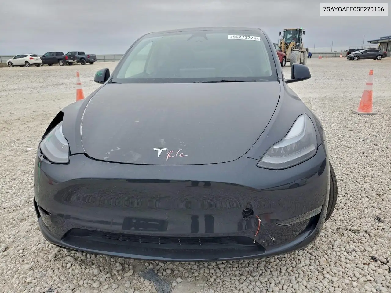 7SAYGAEE0SF270166 2025 Tesla Model Y