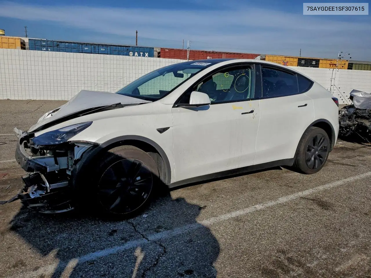 7SAYGDEE1SF307615 2025 Tesla Model Y