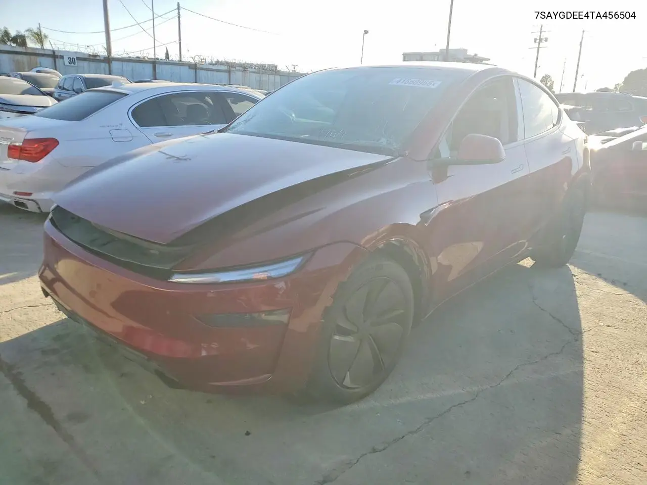 7SAYGDEE4TA456504 2026 Tesla Model Y