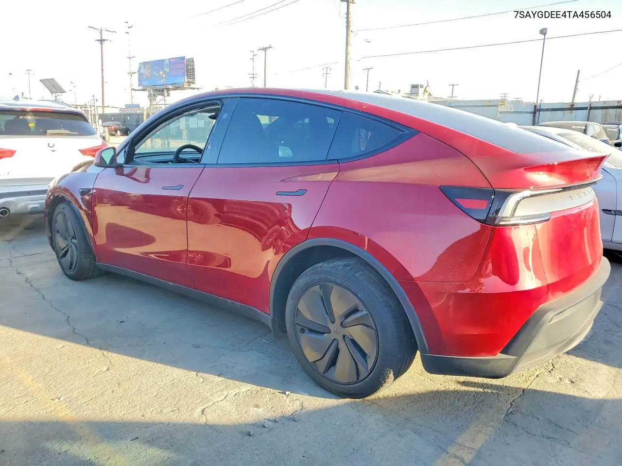 7SAYGDEE4TA456504 2026 Tesla Model Y